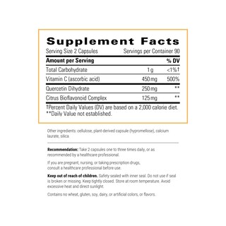 Foto 2 | Foto 2 | Suplemento De Vitamina C Integrative Therapeutics 180 Cápsulas - Venta Internacional.