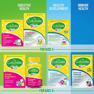Foto 7 | Foto 7 | Suplemento Culturelle Kids Probiotic + Multivitamínico 30% Masticable - Venta Internacional.