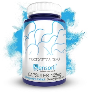 Foto 1 | Foto 1 | Suplemento Nootropics Depot Sensoril Ashwagandha 125 Mg 180 Unidades - Venta Internacional.