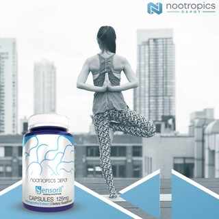 Foto 3 | Foto 3 | Suplemento Nootropics Depot Sensoril Ashwagandha 125 Mg 180 Unidades - Venta Internacional.
