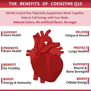 Foto 4 | Foto 4 | Suplemento De Cápsulas Blandas Zebora Coq10 De 200 Mg Con Pqq, Bioperine Y Omega-3 - Venta Internacional.