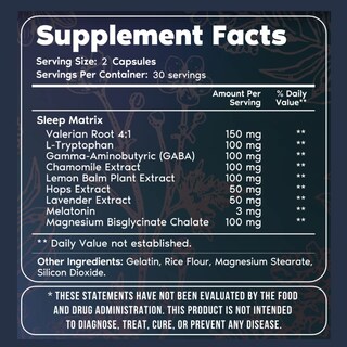 Foto 2 | Foto 2 | Suplemento Primal Harvest Primal Sleep 60 Cápsulas - Venta Internacional.