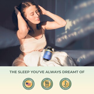 Foto 6 | Foto 6 | Suplemento Primal Harvest Primal Sleep 60 Cápsulas - Venta Internacional.