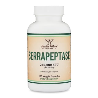 Foto 4 | Foto 4 | Suplemento Double Wood Serrapeptase 240.000 Spu De Potencia Máxima - Venta Internacional.