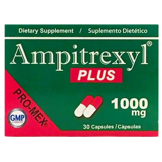 Foto 1 | Foto 1 | Suplemento Ampitrexyl Plus 100% Natural 30 Cápsulas 1000 Mg - Venta Internacional.
