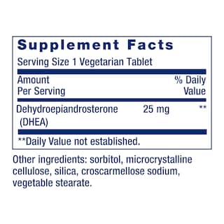 Foto 3 | Foto 3 | Suplemento Life Extension Dhea 25 Mg Hormone Balance 100 Comprimidos - Venta Internacional.