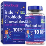Probióticos Probióticos Lovebug Para Niños, Múltiples Cepas De 10 B Cfu - Venta Internacional.