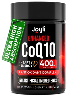Foto 1 | Foto 1 | Suplemento: Cápsulas Blandas De Coenzima Q10 De 400 Mg De Joyli Nutrition - Venta Internacional.