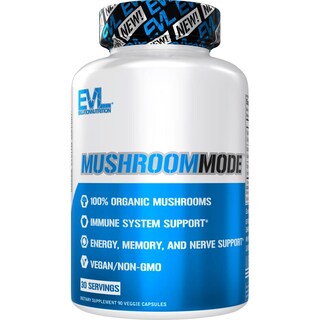 Foto 1 | Foto 1 | Cápsulas De Suplemento Evlution Vegan Organic Mushroom 30 Serv - Venta Internacional.