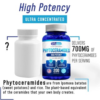 Foto 5 | Foto 5 | Suplemento De Fitoceramida We Like Vitamins 700 Mg 200 Cápsulas - Venta Internacional.
