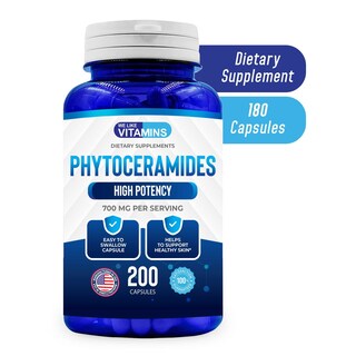 Foto 7 | Foto 7 | Suplemento De Fitoceramida We Like Vitamins 700 Mg 200 Cápsulas - Venta Internacional.