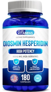 Foto 1 | Foto 1 | Suplemento: We Like Vitaminas, Diosmina, Hesperidina, 1000 Mg, 180 Cápsulas - Venta Internacional.