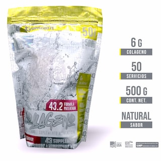 Foto 2 | Foto 2 | Colágeno Hidrolizado Supplements 500 Gr Natural 43