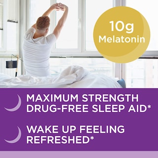 Foto 4 | Foto 4 | Suplemento Nature's Bounty Melatonin Sleep3 10 Mg 30 Comprimidos - Venta Internacional.
