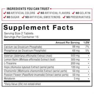 Foto 5 | Foto 5 | Sleep Aid Force Factor Somnapure Con Melatonina 30 Comprimidos - Venta Internacional.