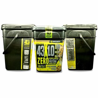 Foto 4 | Foto 4 | Proteína Zero Hidrolizada 43 Supplements 10 Kg Galleta