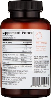 Foto 2 | Foto 2 | Suplemento De Aceite De Pescado Silvestre Con Omega 3 De Revly Y 60 Cápsulas Blandas De Coq10 - Venta Internacional.