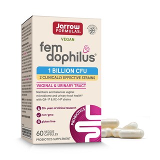 Foto 1 | Foto 1 | Probiótico Jarrow Formulas Fem-dophilus, 1 Billón De Cfu, 60 Cápsulas - Venta Internacional.