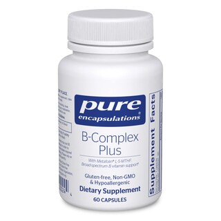 Foto 1 | Foto 1 | Suplemento B-complex Plus De Pure Encapsulations, 60 Cápsulas - Venta Internacional.