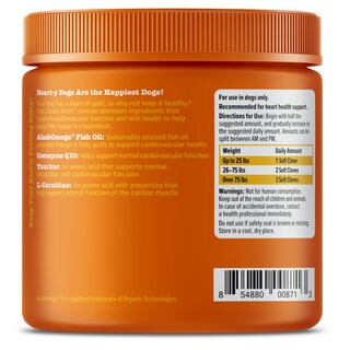 Foto 6 | Foto 6 | Suplemento De Apoyo Cardiovascular Zesty Paws Para Perros Mayores - Venta Internacional.