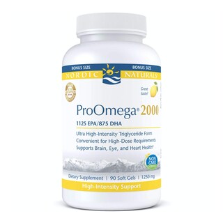 Foto 1 | Foto 1 | Suplemento Nordic Naturals Proomega 2000 Sabor Limón - Venta Internacional.