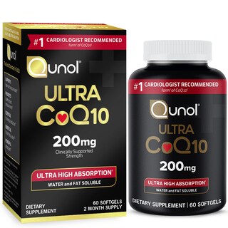 Foto 1 | Foto 1 | Suplemento Qunol Coq10, 200 Mg, Cápsulas Blandas De Absorción Ultra Alta - Venta Internacional.