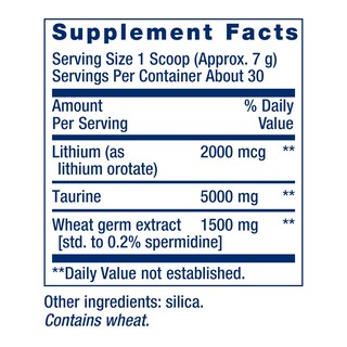 Foto 2 | Foto 2 | Suplemento Life Extension En Polvo Para Envejecimiento Saludable, 30 Porciones - Venta Internacional.