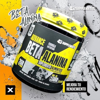 Foto 5 | Foto 5 | Suplemento de Beta Alanina Advance 150 gr sin sabor