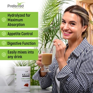 Foto 4 | Foto 4 | Proteína De Colágeno En Polvo Preferred Elements Keto Con Aceite Mct - Venta Internacional.