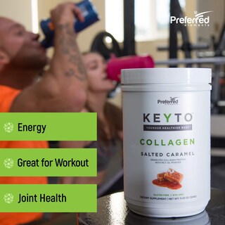 Foto 5 | Foto 5 | Proteína De Colágeno En Polvo Preferred Elements Keto Con Aceite Mct - Venta Internacional.