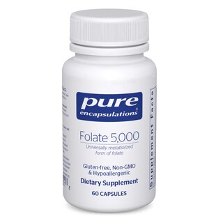 Foto 1 | Foto 1 | Suplemento De Folato Pure Encapsulations 5000 60 Cápsulas - Venta Internacional.