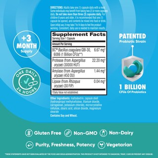 Foto 4 | Foto 4 | Suplemento Digestive Advantage Ibs Probiotics 96 Cápsulas - Venta Internacional.