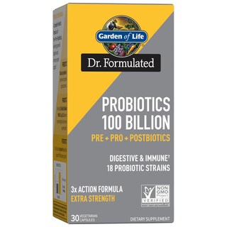 Foto 1 | Foto 1 | Suplemento De Probióticos 3 En 1 Formulados Por El Dr. Garden Of Life 100b - Venta Internacional.