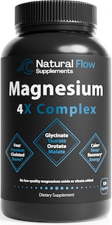 Foto 1 | Foto 1 | Suplemento Natural Flow 4x Magnesio 120 Cápsulas - Venta Internacional.