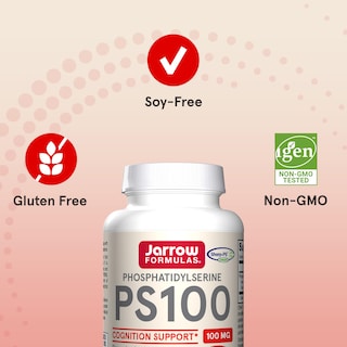 Foto 5 | Foto 5 | Suplemento Jarrow Formulas Ps100 De Fosfatidilserina 100 Mg - Venta Internacional.