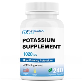 Foto 1 | Foto 1 | Suplemento De Bicarbonato De Potasio Puregen Labs, 1020 Mg, 240 Cápsulas - Venta Internacional.