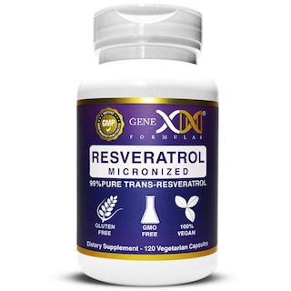Foto 1 | Foto 1 | Suplemento Genex Trans-resveratrol 1000 Mg 99% Puro 120 Unidades - Venta Internacional.
