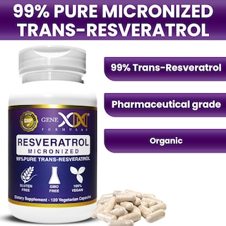 Foto 3 | Foto 3 | Suplemento Genex Trans-resveratrol 1000 Mg 99% Puro 120 Unidades - Venta Internacional.