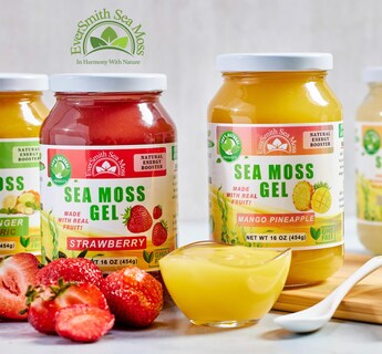 Foto 6 | Foto 6 | Gel De Musgo Marino Eversmith Organics Wildcrafted Irish, 473 Ml - Venta Internacional.