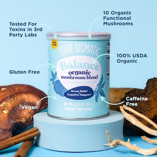 Foto 3 | Foto 3 | Suplemento Four Sigmatic Adaptogen Mushroom Balance Mix - Venta Internacional.
