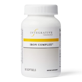 Foto 1 | Foto 1 | Complemento Integrative Therapeutics Iron Complex 50 Mg 90 Cápsulas Blandas - Venta Internacional.