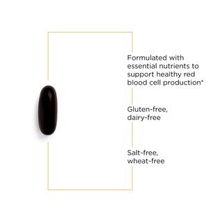 Foto 3 | Foto 3 | Complemento Integrative Therapeutics Iron Complex 50 Mg 90 Cápsulas Blandas - Venta Internacional.