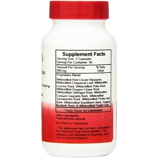 Foto 2 | Foto 2 | Suplemento Dr. Christopher's Blood Stream Formula 100 Cápsulas - Venta Internacional.