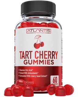 Foto 1 | Foto 1 | Suplemento Atlantis Nutrition Tart Cherry Gummies 60 Unidades - Venta Internacional.