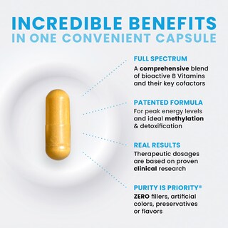 Foto 4 | Foto 4 | Suplemento Pure Therapro Rx Methyl B Complete 120 Cápsulas - Venta Internacional.