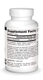 Foto 2 | Foto 2 | Supplement Source Naturals Niacinamida B-3 100 Mg 250 Comprimidos - Venta Internacional.