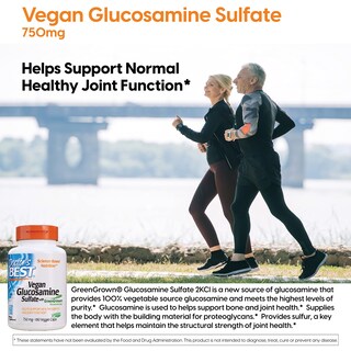 Foto 2 | Foto 2 | Suplemento Doctor's Best De Sulfato De Glucosamina Vegano 750 Mg - Venta Internacional.