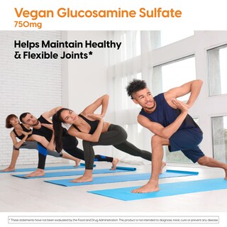Foto 3 | Foto 3 | Suplemento Doctor's Best De Sulfato De Glucosamina Vegano 750 Mg - Venta Internacional.