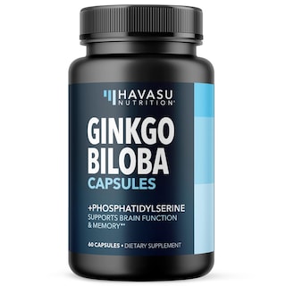 Foto 1 | Foto 1 | Suplemento Havasu Nutrition Ginkgo Biloba 120 Mg Con Fosfatidilserina 60 Cápsulas - Venta Internacional.