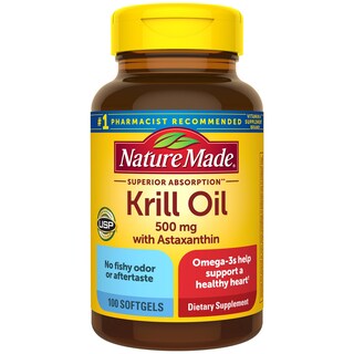 Foto 1 | Foto 1 | Suplemento De Aceite De Krill Hecho En Forma Natural, 500 Mg, 100 Cápsulas Blandas - Venta Internacional.